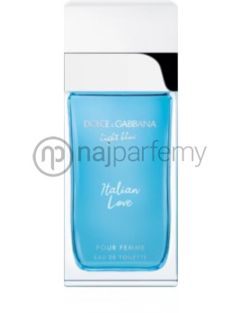 Dolce & Gabbana Light Blue Italian Love, Toaletná voda 100ml - Tester