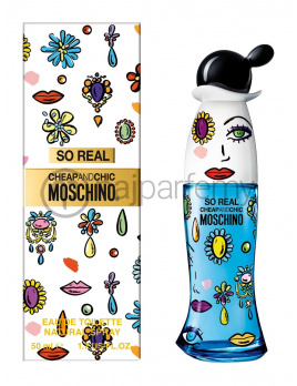 Moschino So Real Cheap And Chic, Toaletná voda 100ml - tester