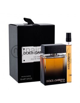 Dolce & Gabbana The One for Man SET: Parfémovaná voda 50ml + Parfémovaná voda 10ml