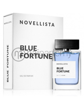 Novellista Blue Fortune, vzorka vône