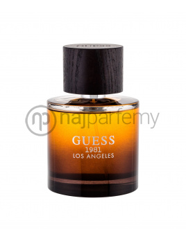 GUESS Guess 1981 Los Angeles, Toaletná voda 100ml
