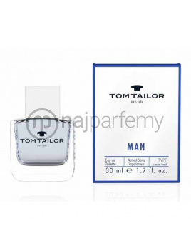 Tom Tailor est.1962 Man, Toaletná voda 30ml