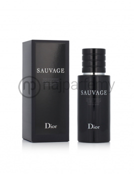 Christian Dior Sauvage, Gél na tvár a bradu 75ml