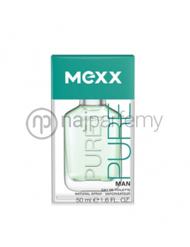 Mexx Pure Man, Toaletná voda 50ml