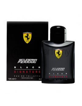 Ferrari Black Signature, Toaletná voda 125ml