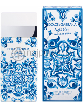 Dolce & Gabbana Light Blue Summer Vibes, Toaletná voda 100ml - tester