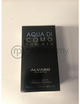 Alvaro Navarro Aqua di Como for Men, Toaletná voda 100ml (Alternativa parfemu Giorgio Armani Acqua di Gio pour homme)