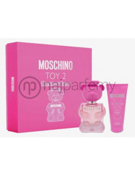 Moschino Toy 2 Bubble Gum Set: Telový krém 50ml + Toaletná voda 30ml