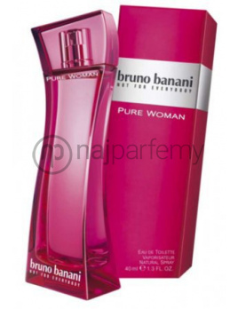 Bruno Banani Pure Woman, Toaletná voda 40ml