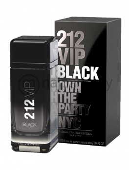 Carolina Herrera 212 VIP Black Men,  Parfumovaná voda 50ml