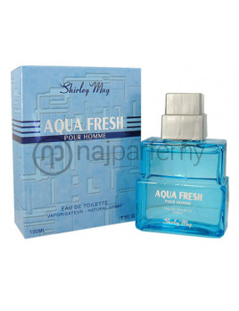 Shirley May Aqua Fresh Pour Homme, Toaletná voda 100ml(Alternatíva vône Versace Man Eau Fraiche)
