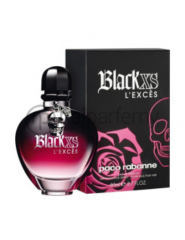 Paco Rabanne Black XS L´Exces, Vzorka vône