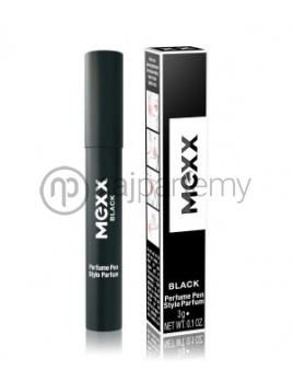 Mexx Black Woman, Parfumované pero 3g