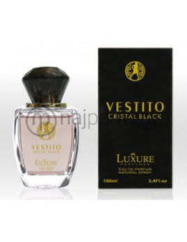 Luxure Vestito Cristal Black, Parfémovaná voda 100ml (Alternativa parfemu Versace Crystal Noir) - Tester 50ml
