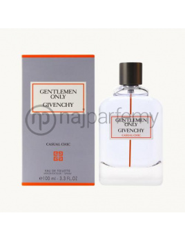 Givenchy Gentlemen Only Casual Chic, Toaletná voda 100ml