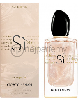 Giorgio Armani SI Nacre Edition, Vzorka vône