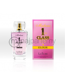 Luxure Madame 1st. Class Elixir, Parfémovaná voda 100ml (Alternatíva vône Paco Rabanne Lady Million Empire)