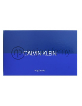 Calvin Klein Euphoria Men, Prázdna Krabica / Empty Box - Rozmery 35 x 21 x 7 cm