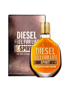 Diesel Fuel for Life Spirit, Toaletná voda 30ml