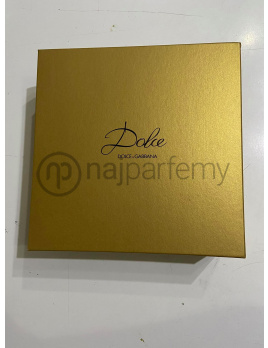 Prázdna krabica Dolce & Gabbana, Rozmery 24cm X 24cm X 8cm