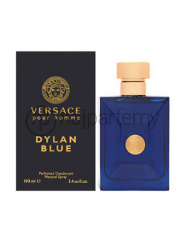 Versace Pour Homme Dylan Blue, Deodorant 100ml - Odľahčená verzia toaletnej vody