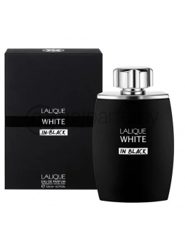 Lalique White In Black, Parfumovaná Voda 125ml