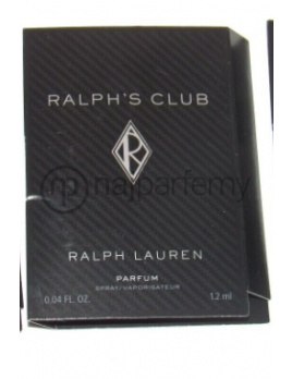 Ralph Lauren Ralph's Club, Parfum - Vzorka vône