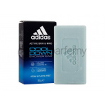 Adidas Active Skin & Mind Cool Down, Tuhé mydlo 100g