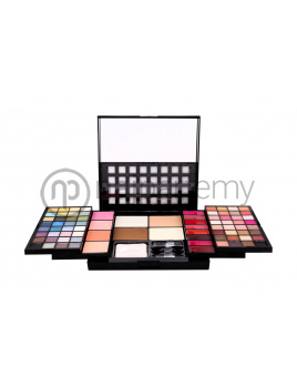 Makeup Trading 80 Favourite Colours, Complete Makeup Palette - poškodený obal