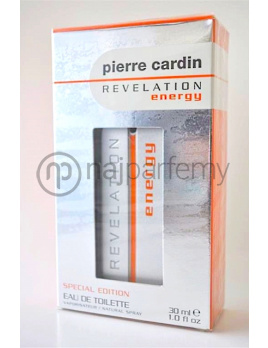 Pierre Cardin Revelation Energy, Toaletná voda 30ml