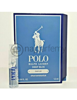 Ralph Lauren Polo Deep Blue, Parfum - vzorka vône