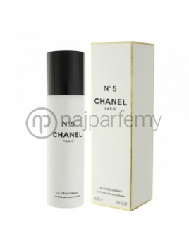 Chanel No.5, Deodorant 100ml
