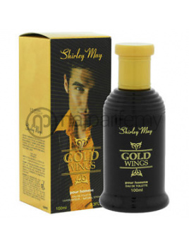Shirley May Gold Wings Pour Homme, Toaletná voda 100ml(Alternatíva vône Paco Rabanne 1 Million)