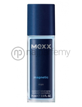 Mexx Magnetic Man, Deodorant v skle 75ml