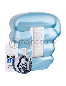 Diesel Only The Brave, toaletná voda 75 ml + deostick 75 ml