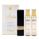 Christian Dior Jadore, Parfémovaná voda 3x20ml - Twist and spray