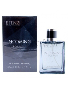 JFenzi Incoming for Men, Parfémovaná voda 100ml (Alternatíva vône Calvin Klein Encounter)